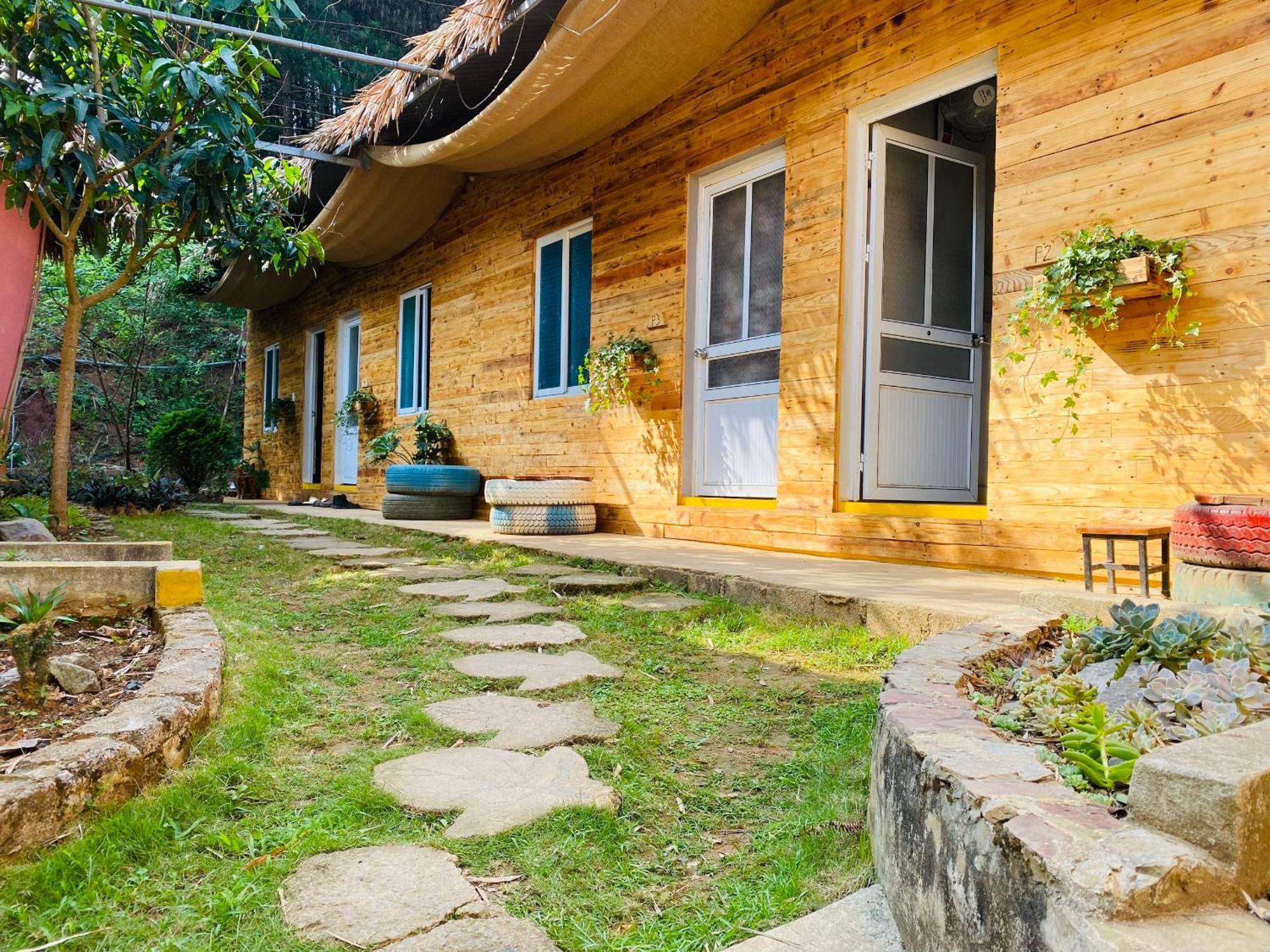 Villa Moc House Moc Chau Exterior foto